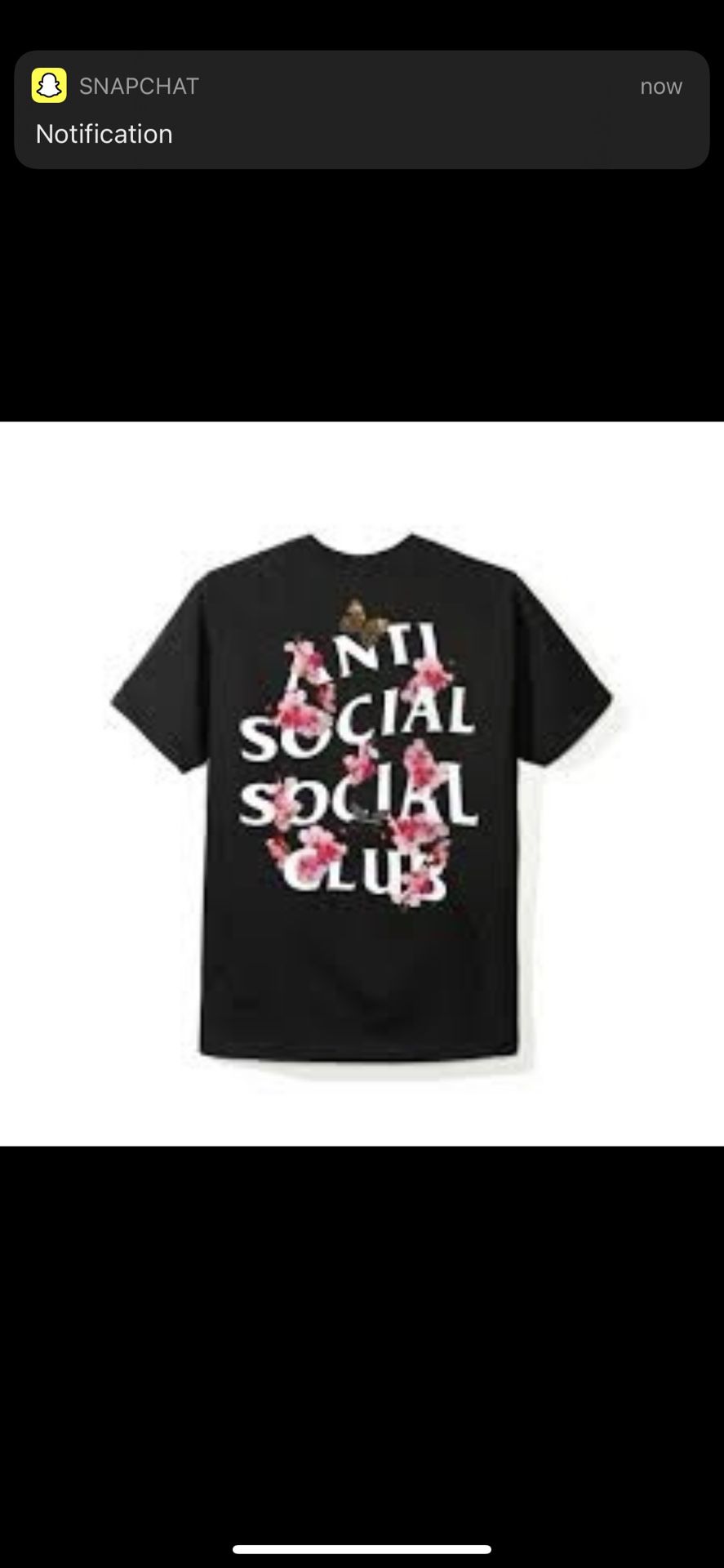Anti Social Social Club Kkoch Tee