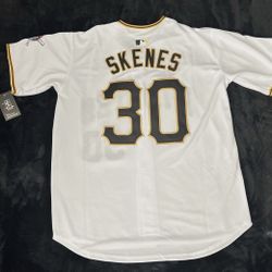 New Pittsburgh Pirates Paul Skenes Jersey