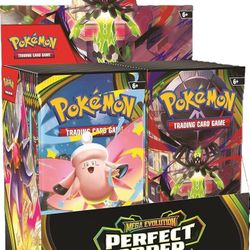 Pokemon Mega Evolution Perfect Order Booster Display Box 36 Packs New Sealed