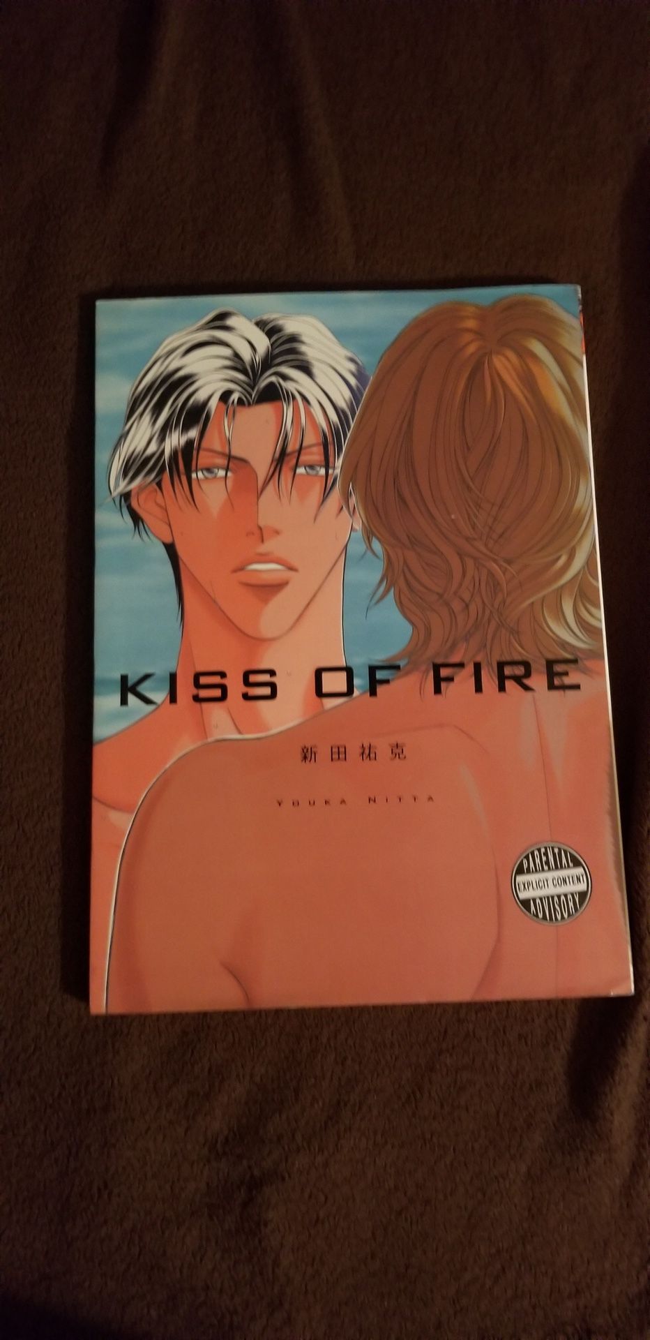 Kiss of Fire by Youka Nitta