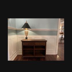 Mid Central WOODEN FURNITURE WITH TWO DRAWS AND SHELVES