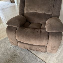 Manual Reclining Sofa Chair 