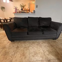 Couch, Dark Grey