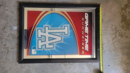 LA Dodger Budweiser Sign