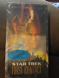 Never been used Star Trek first Contact