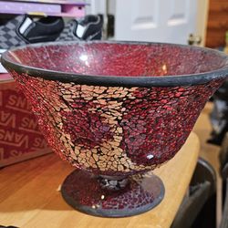 Glass Mosaic Bowl