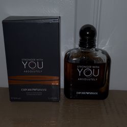 Armani Stronger with you intensly