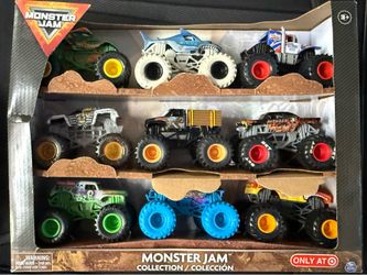 Monster jam trucks