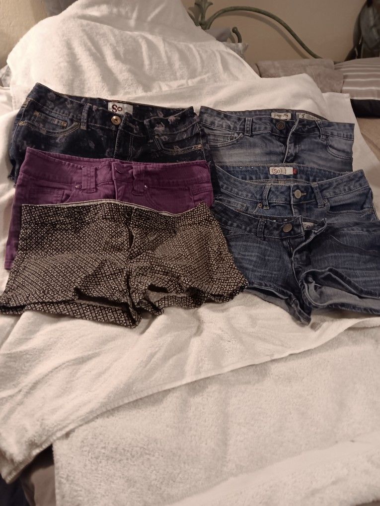 Ladies Shorts