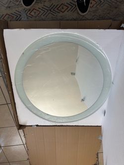 Led light mirror