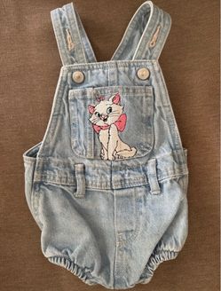 Marie Cat Overalls
