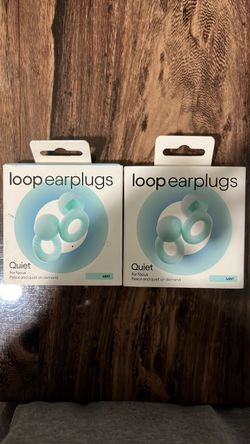 Loop Quiet Earplugs in Mint – 2 Pack