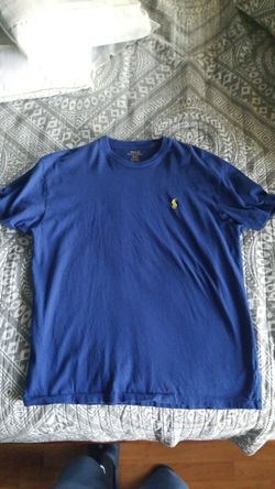 Polo Ralph Lauren T Shirt (Blue/Yellow)