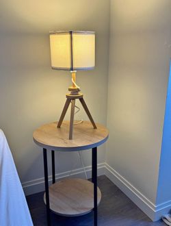 Lamp & Side Table