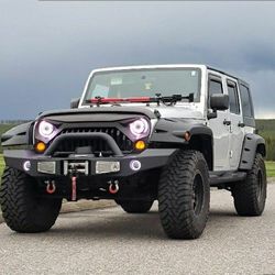 08 Jeep Wrangler Unlimited X  Silver