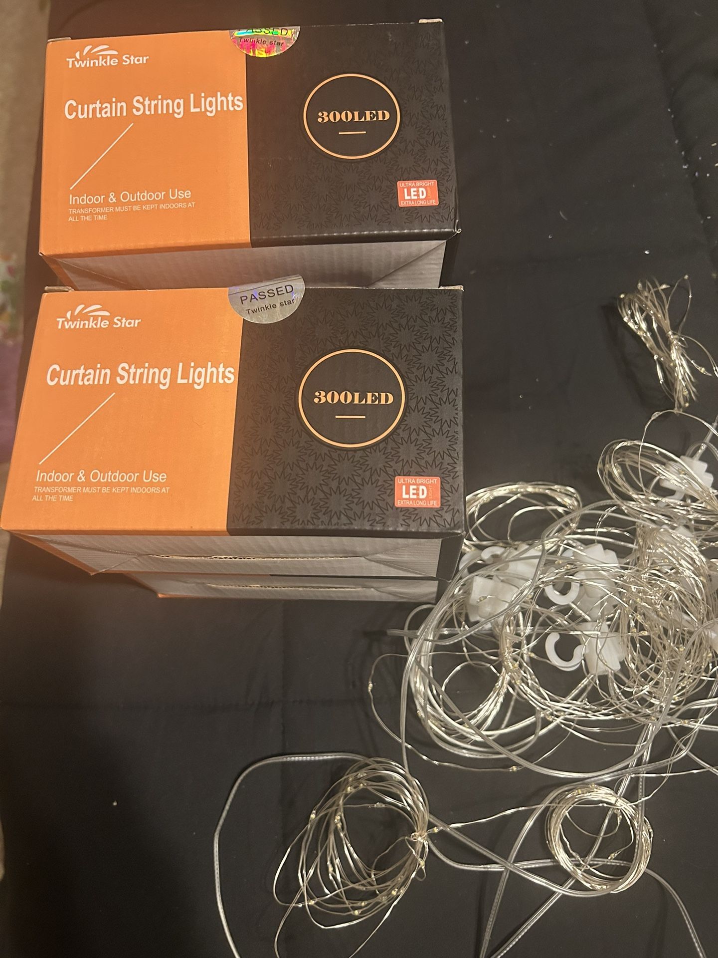 Curtain Twinkle Lights