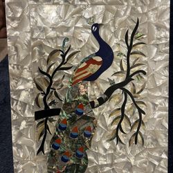 Precious Stone Studded Tray