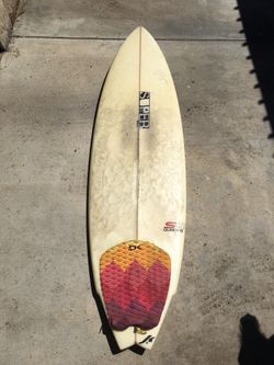 Super Brand Shortboard Surfboard 5'8"