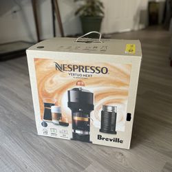 New Nespresso Machine 
