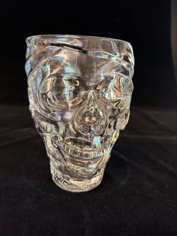 Glass Skull (Embossed Treasure Island) Mug