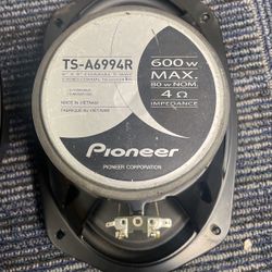 6x9 Pioneer 