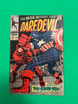 Daredevil #43 Marvel Comics 1968