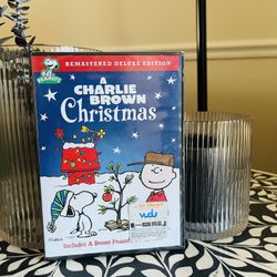 A Charlie Brown Christmas Remastered Deluxe Edition - DVD - Brand New