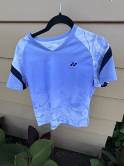 Yonex VeryCool Athletic Short Sleeve Tennis/Badminton Top - Size XO (US L/XL)
