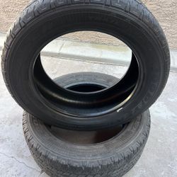 ONLY 2 Goodyear Wrangler TrailRunner AT P275/55R20 Pair of Tires