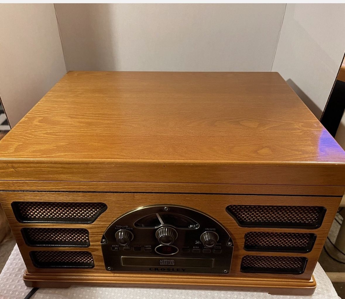 Crosley 5-in-1 Rochester Record Player Model CR66