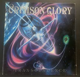 Crimson Glory Transcendence Vinyl Record