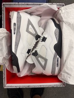 Jordan 4 Retro White Cement (2025)