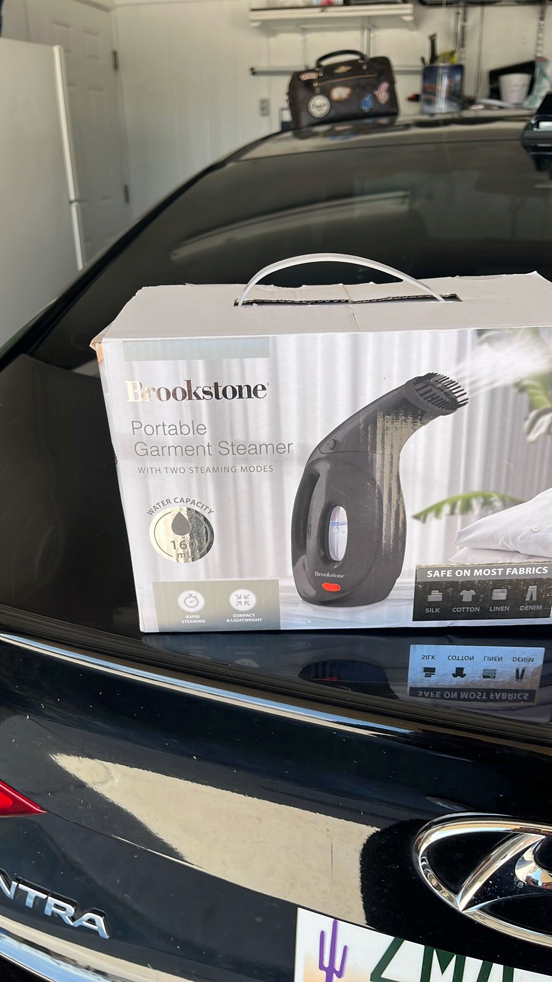 Portable Steamer Nueva