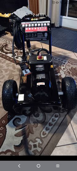 Commercial Electric Pressure Washer