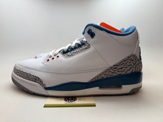 Size 10.5 - Air Jordan 3 ‘True Blue’ 2026
