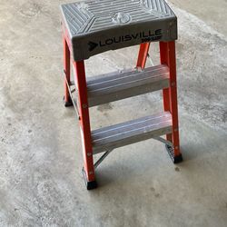 Louisville Fs1502 300 Lb 2 Step Ladder