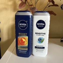 Nivea Body Wash 