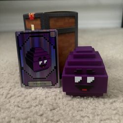 Grimace Egg A Minecraft Movie McDonald’s Collectable