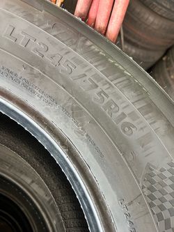 LT 245/75/R16 Brand 🆕 tires