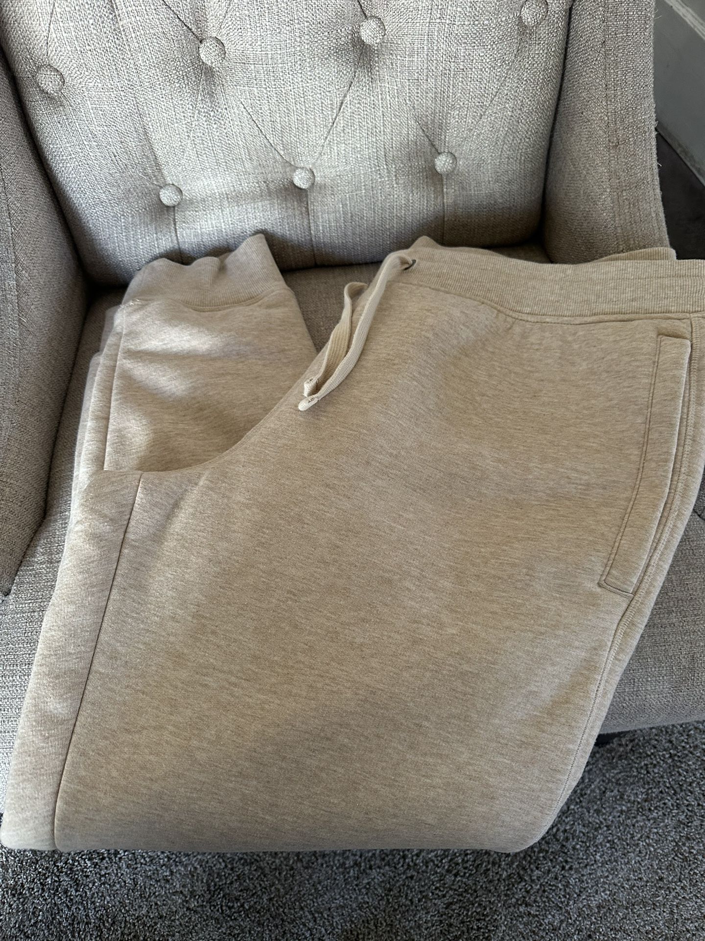 Member’s Mark Sherpa Lined Jogger For Women. Size XXL