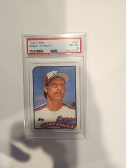 Randy Johnson RC