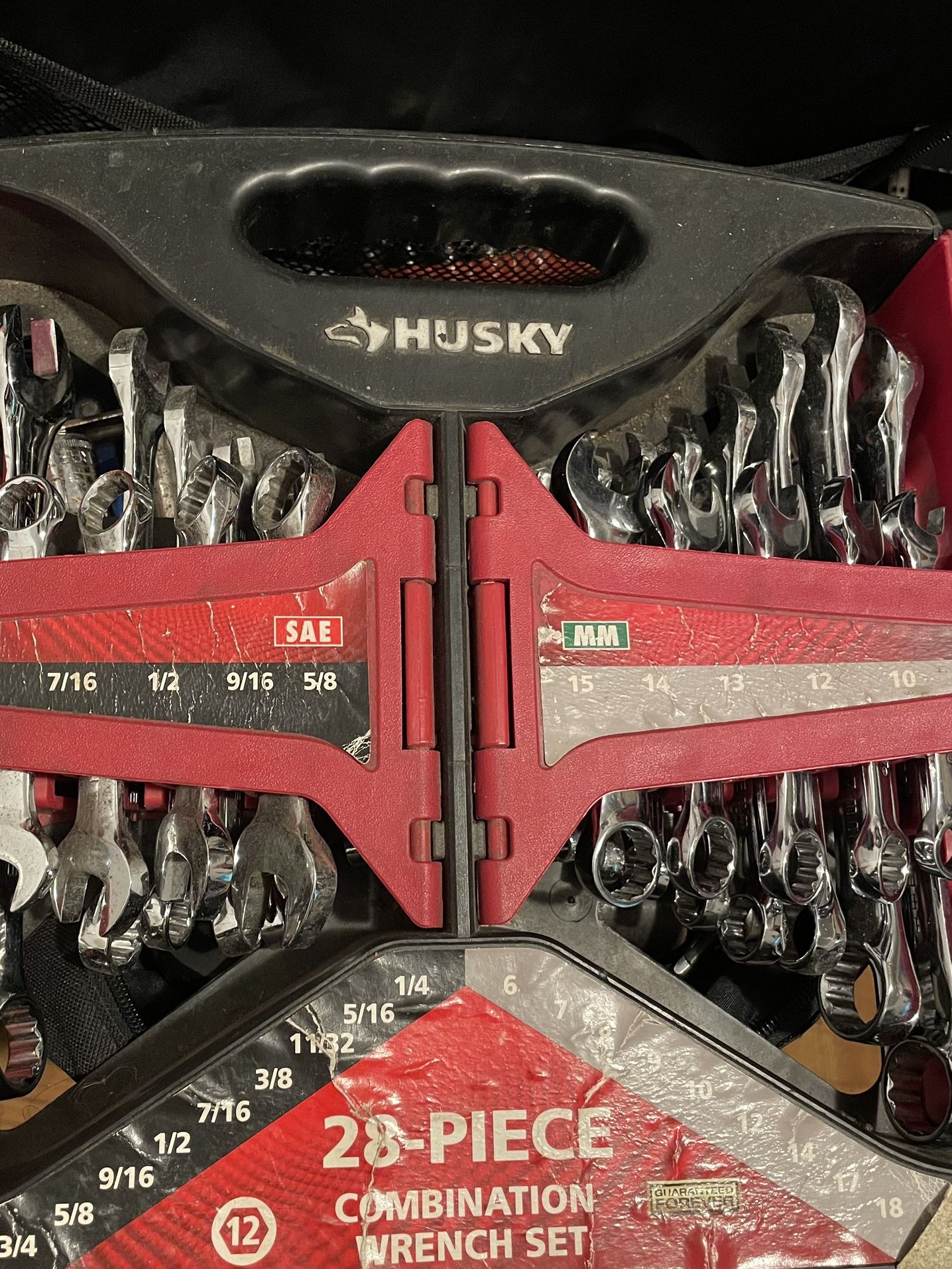 Husky 28 Piece Combination