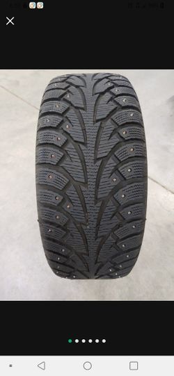 Hankook Winter I-Pike 17" Studded Tires