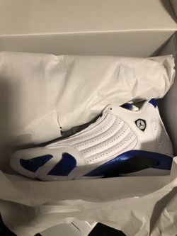 Jordan 14 hyper royal sz 10 11 11.5 13