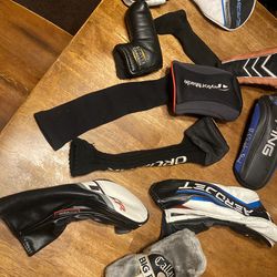 Golf head covers