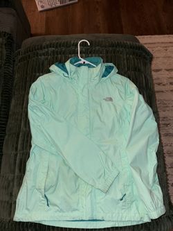 North face windbreaker jacket medium
