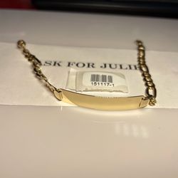 ID Plate bracelet 151117-1