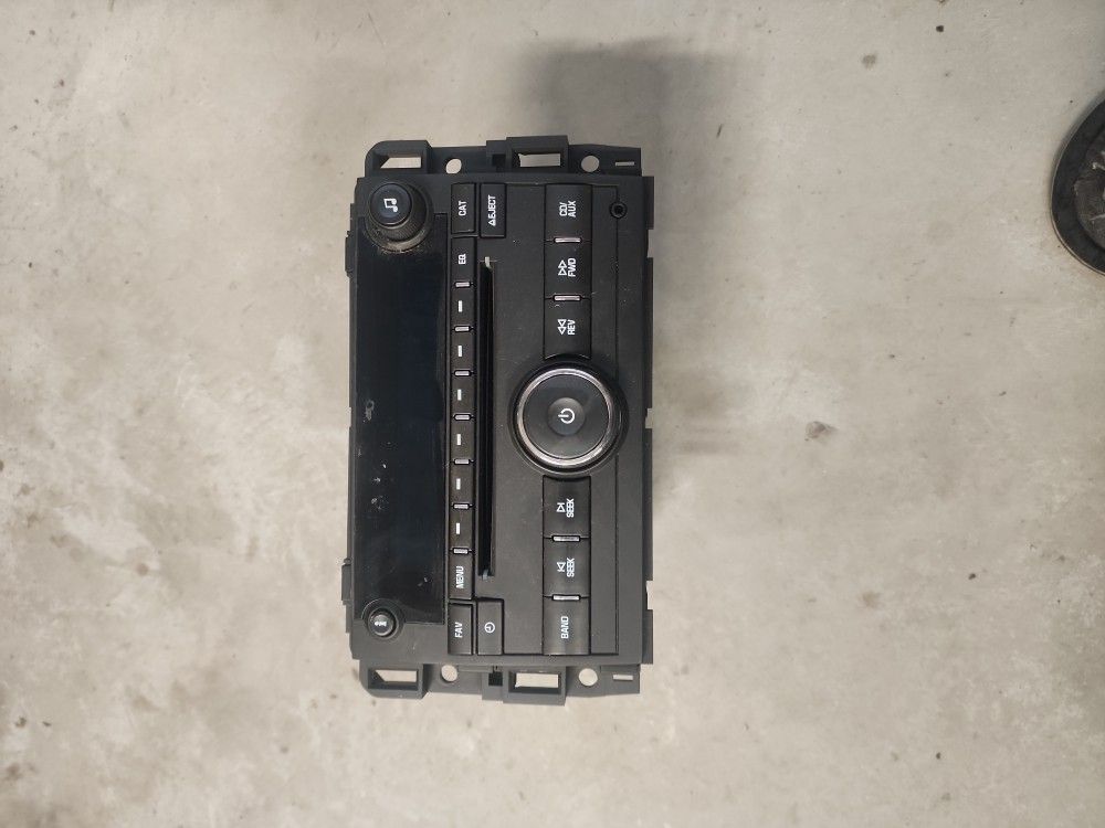 2010-2013 Silverado Sierra 1500 Stereo