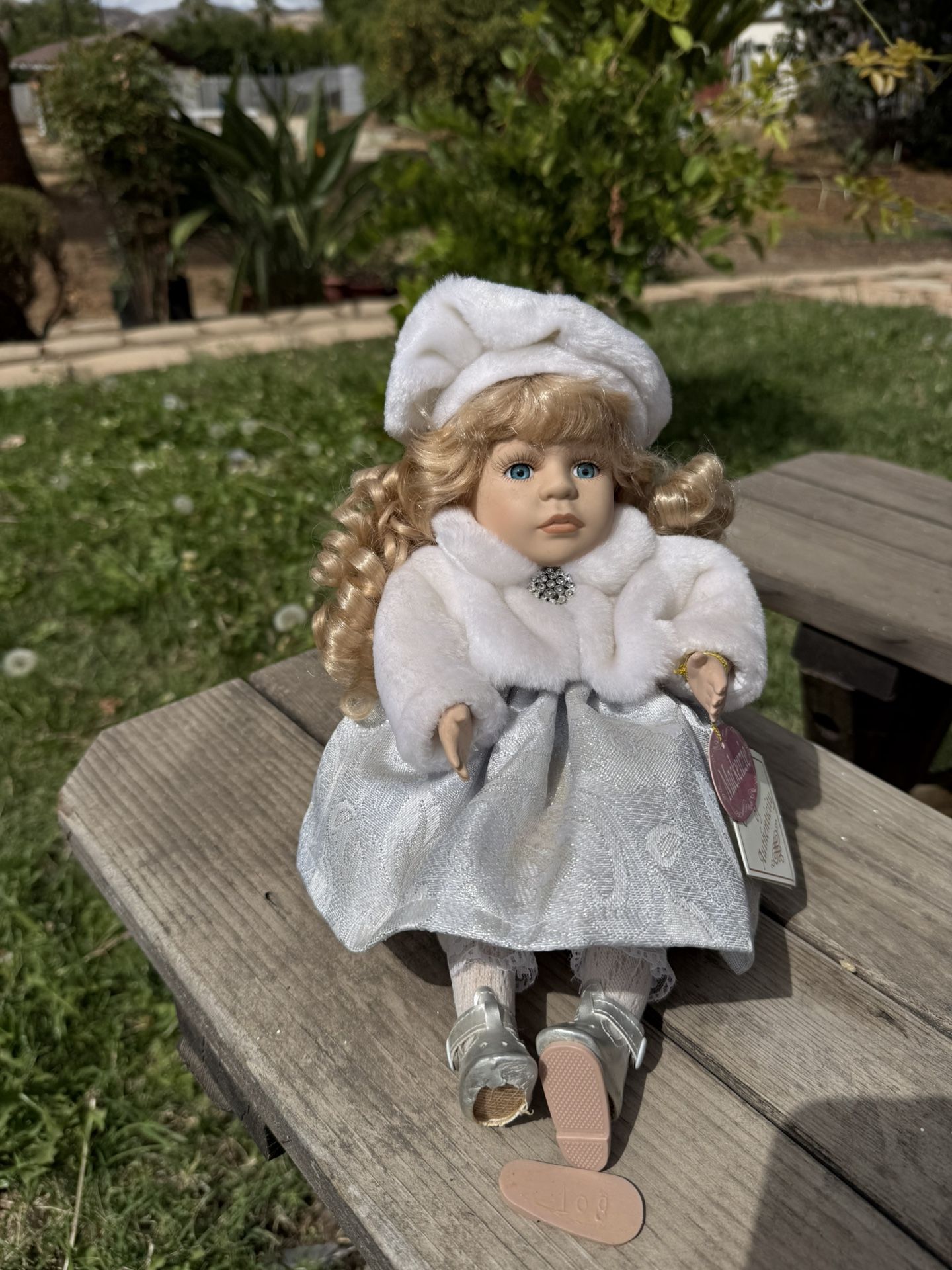 Adorable Porcelain Doll