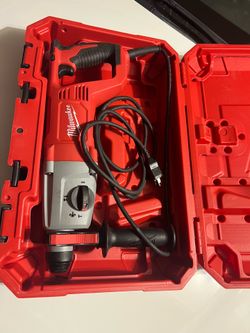 Rotary hammer SDS milwaukee